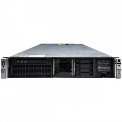 HPE servidor ProLiant DL380p Gen8 Xeon E5-2660
