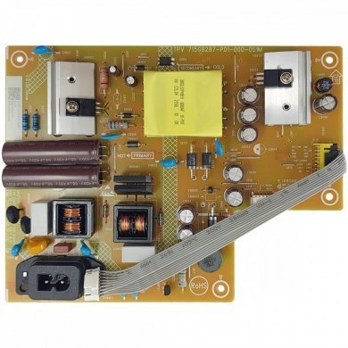 715GB287-P01-000-001M Placa fonte Smart TV Philips 43PFG6825/78