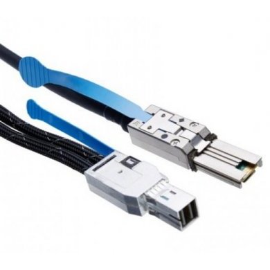 716191-B21 HPE Cabo SAS SFF-8644 para SFF-8088 2m