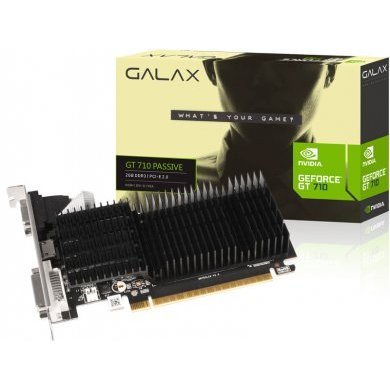 71GPF4HI00GX Galax placa de video GT 710 2GB DDR3 64Bit