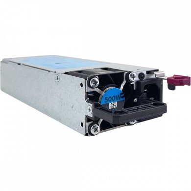 720478-B21 HPE fonte redundante 500W ML350 DL360/380 G9
