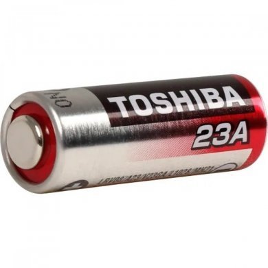 72458 Toshiba pilha alcalina 12V 23A cartela com 5 unidades