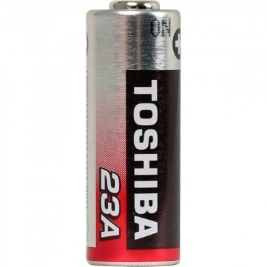 72458 Toshiba pilha alcalina 12V 23A cartela com 5 unidades