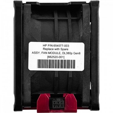 Fan duplo 654577-003 HP DL380p Gen8