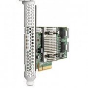 HPE Controladora HBA SAS H240 12GBs PCI-E 3.0 x8, 2x SFF-8087, Espelho alto e baixo