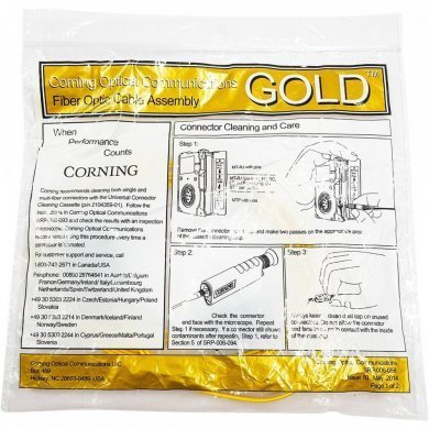 Corning cordão duplex SM OS2 SC-UPC/SC-UPC 1.82m