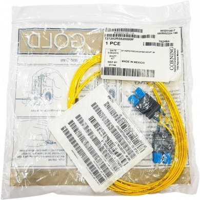 727202R5820009F Corning cordão duplex SM OS2 SC-UPC/SC-UPC 2.74m