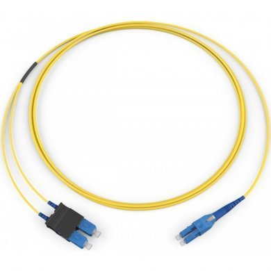 727802GD820003F Corning cordão duplex SM OS2 SC-UPC/LC-UPC 91cm