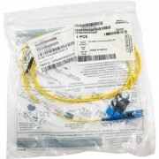 Corning cordão duplex SM OS2 SC-UPC/LC-UPC 1.82m 6ft monomodo 9/125 amarelo DFX 250 plenum