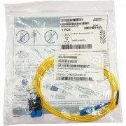 Corning cordão duplex SM OS2 SC-UPC/LC-UPC 3.35m 11ft monomodo 9/125 amarelo DFX 250 plenum