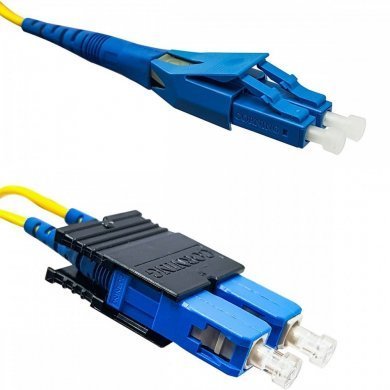 Corning cordão duplex SM OS2 SC-UPC/LC-UPC 3.35m