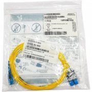 Corning cordão duplex SM OS2 SC-UPC/LC-UPC 3.65m 12ft monomodo 9/125 amarelo DFX 250 plenum