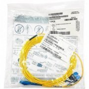 Corning cordão duplex SM OS2 SC-UPC/LC-UPC 6.09m 20ft monomodo 9/125 amarelo DFX 250 plenum