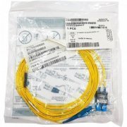 Corning cordão duplex SM OS2 SC-UPC/LC-UPC 6.40m 21ft monomodo 9/125 amarelo DFX 250 plenum