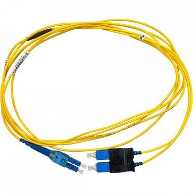 Corning cordão duplex SM OS2 SC-UPC/LC-UPC 6.40m