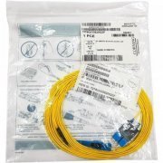 Corning cordão duplex SM OS2 SC-UPC/LC-UPC 7m 23ft monomodo 9/125 amarelo DFX 250 plenum
