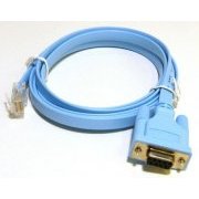 Cisco CABO DB9 FEMEA PARA RJ45 1.85M Azul