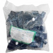 Kit 100x capacitor eletrolitico 2200uF 35V 16x26mm 105ºC +-20% (Original LSecon - 100 unidades)