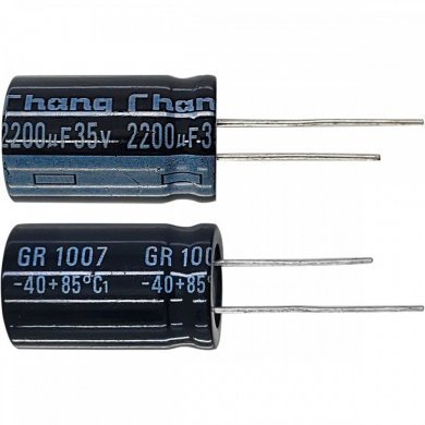 732131109-KIT25X Kit 25x capacitor eletrolitico 2200uF 35V 16x26mm