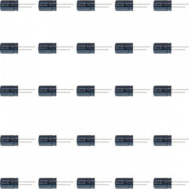 732131109-KIT25X Kit 25x capacitor eletrolitico 2200uF 35V 16x26mm