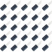 Kit 25x capacitor eletrolitico 2200uF 35V 16x26mm 105ºC +-20% (Original LSecon - 25 unidades)