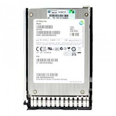 739898-B21 HP SSD Enterprise 600GB 6G SATA 2.5 Polegadas