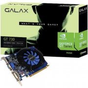 Placa de Vídeo Galax GeForce GT 730 2GB 128bits GDDR3 96 CUDA Cores PCI-Express