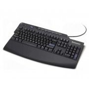 Teclado Lenovo Ergonômico com HUB USB 2 Portas USB Padrão ABNT2