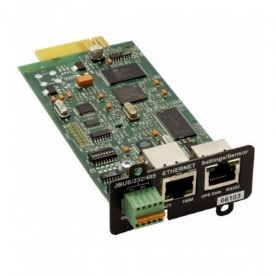 744-98065-00P Eaton Placa de Gerenciamento Rede e Modbus
