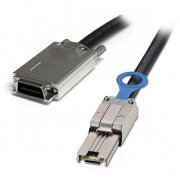 Cabo SAS Externo SFF-8088 para SFF-8470 1 metro