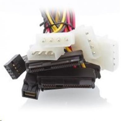 LSI cabo SAS SFF-8787 para 4x SATA SFF-8482