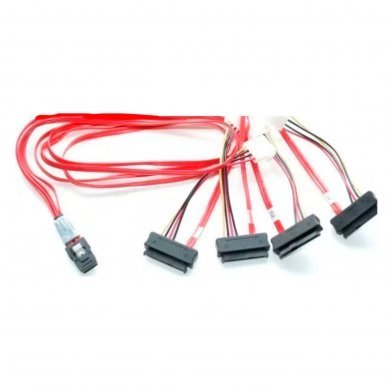 LSI cabo SAS SFF-8787 para 4x SATA SFF-8482