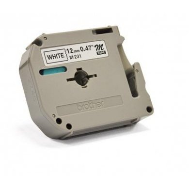 Fita Rotulador Brother MK-231 M231 12mm 8m
