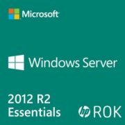 HP Windows Server R2 2012 Essentials R2 ROK (até 25 usuários)