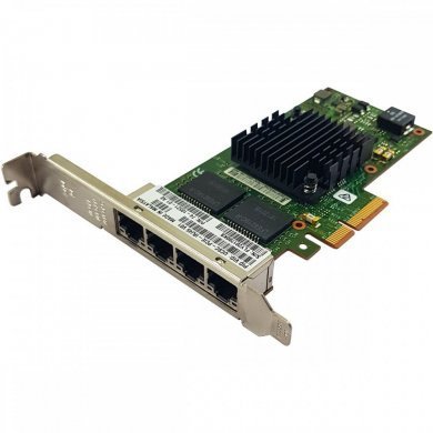 74-10521-01 Placa rede Cisco Server i350-T4 4x Gigabit RJ45