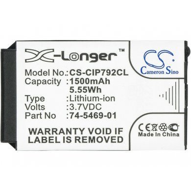 74-5469-01 Bateria compatível CISCO CPL-546 3.7V 1400mAh
