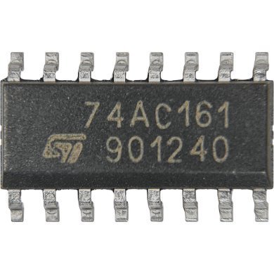 74AC161 10x Ci 74AC161MTR Contador preresetavel sincrono 4Bit