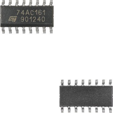 74AC161 10x Ci 74AC161MTR Contador preresetavel sincrono 4Bit