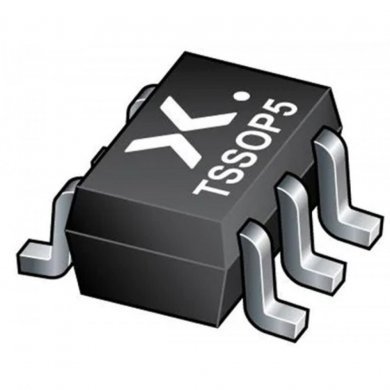 74AUP1G07GW Ci Open Drain Buffer 5 pinos TSSOP-5 (Kit 10x und)