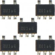 5x 74AUP1G32SE Porta Logica OR 2 entradas SOT353 marcação de lote no componente: XU1 s G