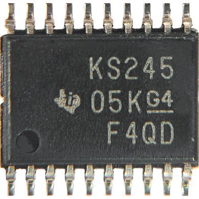 74CB3T3245PWR 10x CI KS245 74CB3T3245PWR FET Bus Switch