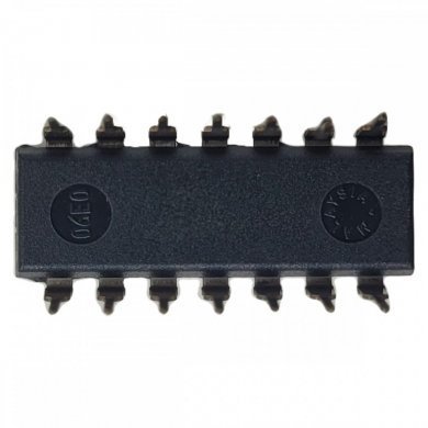 CI SN74HC10N Portas lógicas Tripla DIP14 (Kit 5x)