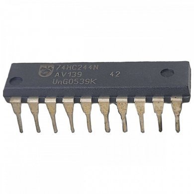 CI 74HC244N Octal buffer line DIP20 (Kit 5x)