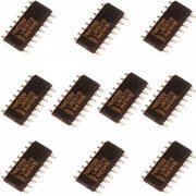Ci 74HC CMOS 6V SOIC16 (Kit com 10x und) kit com 10 unidades