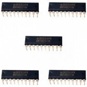 CI 74HC374N Flip Flop 3 estados DIP20 (Kit 5x) Kit com 5 uni ...