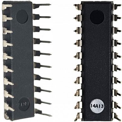 CI 74HC374N Flip Flop 3 estados DIP20 (Kit 5x)