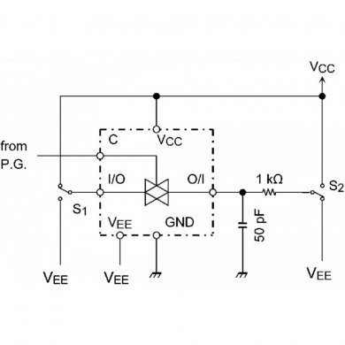 CI 74HC4051D mux demux analógico SOIC16 (Kit 4x un)