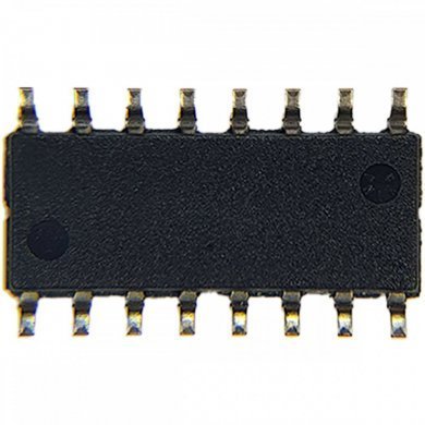 CI 74HC4051D mux demux analógico SOIC16 (Kit 4x un)