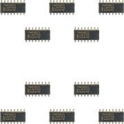 10x CI Multiplexador Analógico SMD Philips SOIC-16 N ...
