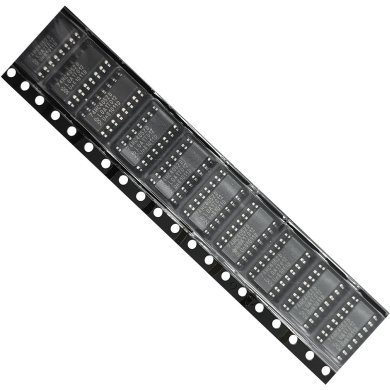 74HC4052D 10x CI Multiplexador Analógico SMD Philips SOIC-16 NOS